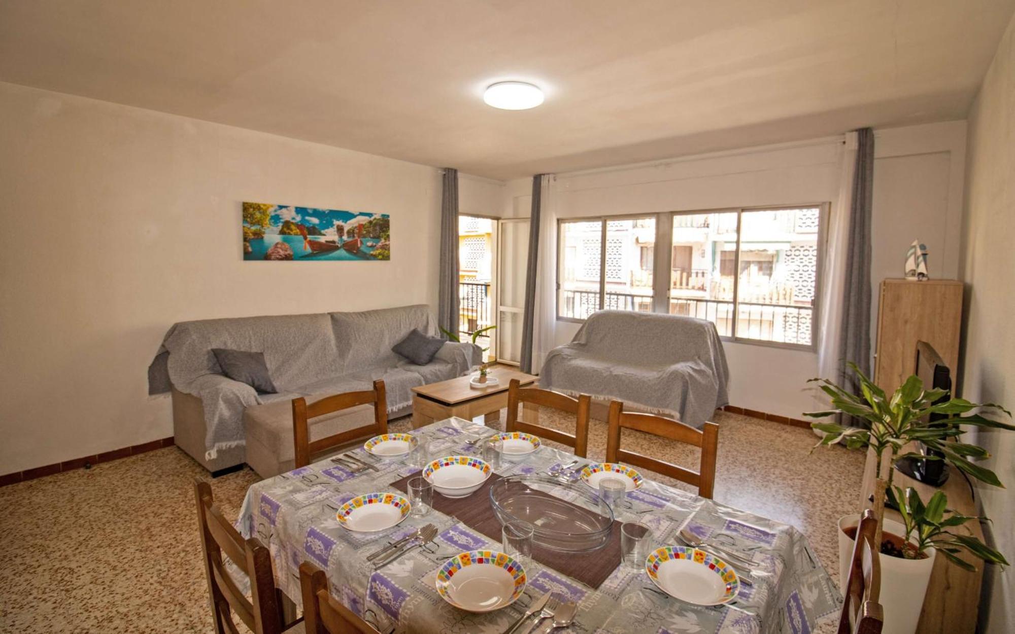 Apartamento Con Wifi A 50 Metros Del Cargador Albert Villas Alcossebre Exteriör bild