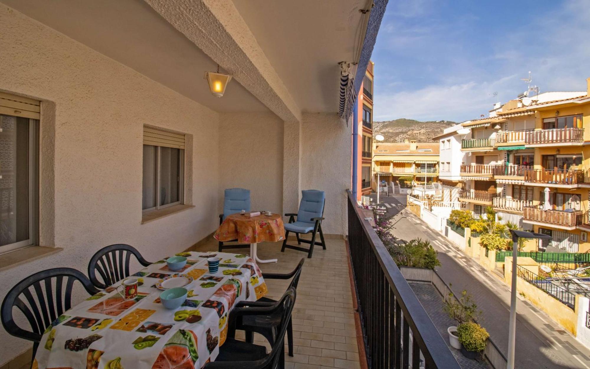 Apartamento Con Wifi A 50 Metros Del Cargador Albert Villas Alcossebre Exteriör bild